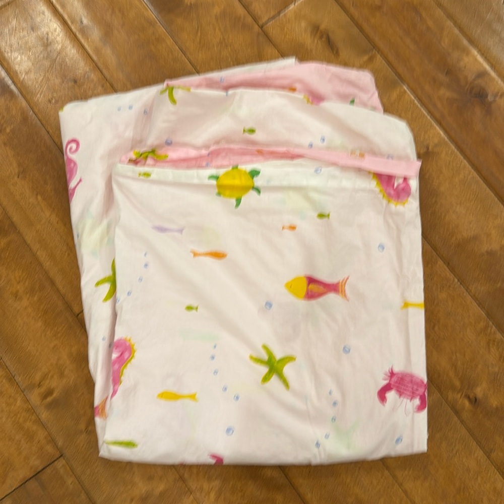 Pottery Barn Kids Twin Duvet